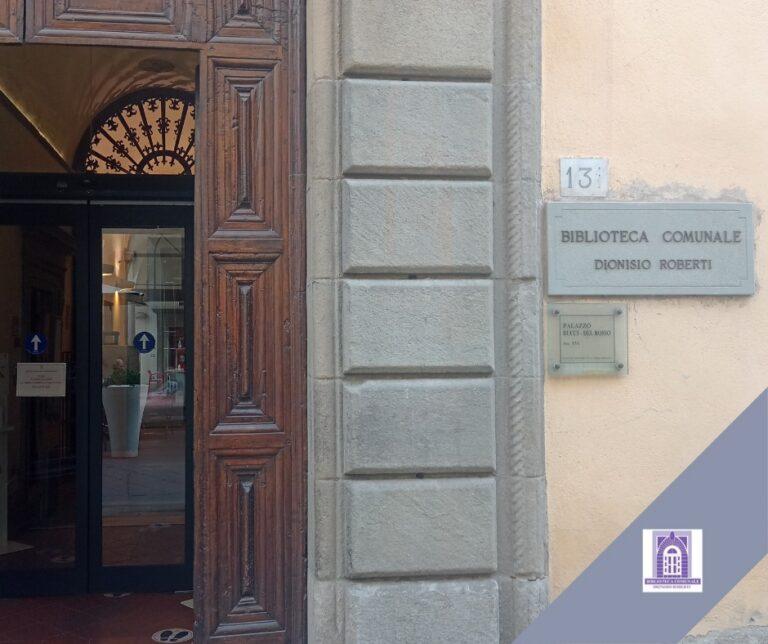 Biblioteca comunale Dionisio Roberti di Sansepolcro: un 2025 da record tra innovazione, cultura e recupero storico