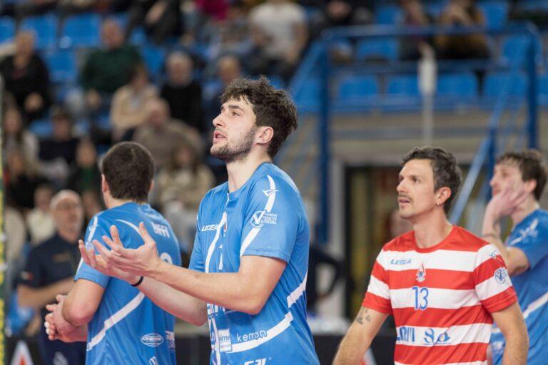 Pallavolo Altotevere, Compagnoni è chiaro: “Vincere domenica senza fare troppi calcoli”
