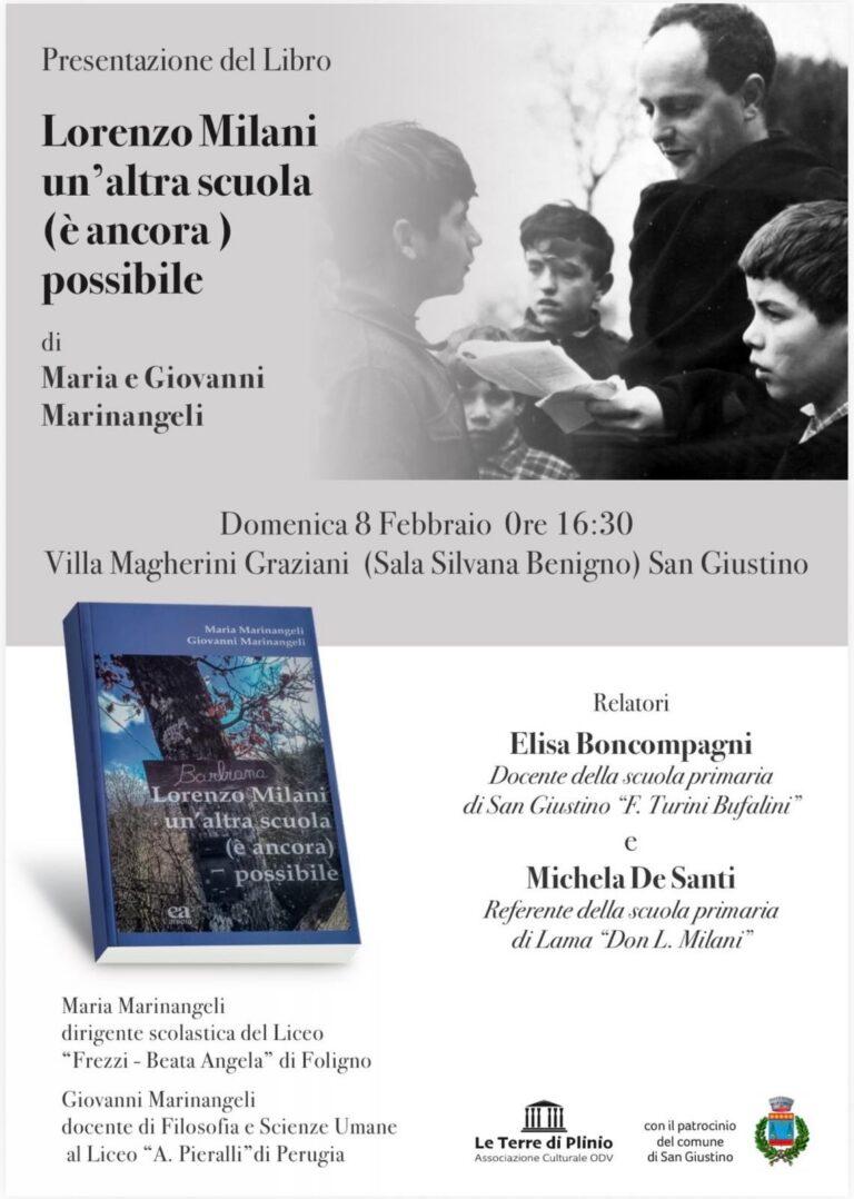 A Villa Graziani la presentazione del libro su Don Milani
