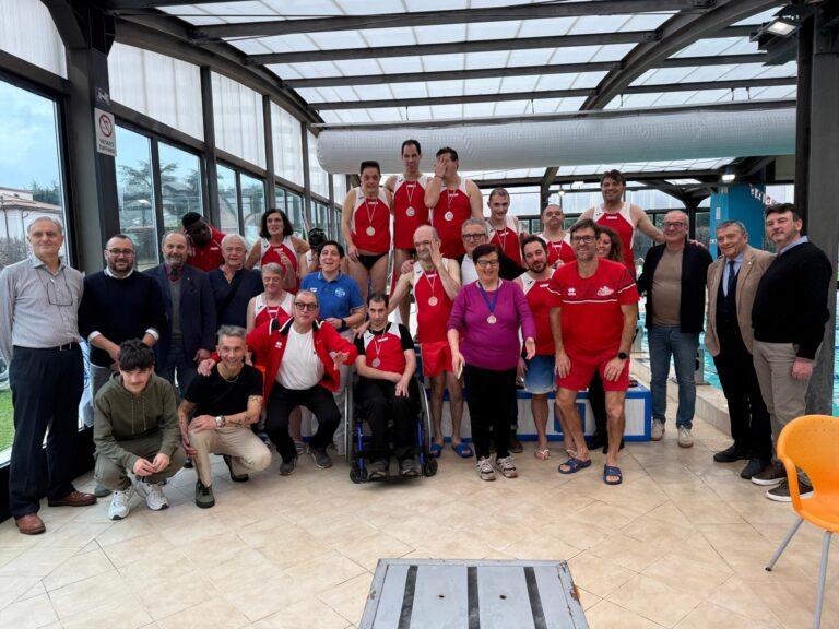 San Giustino: Una festa dello sport è stata la mattinata di nuoto per i ragazzi con disabilità con il campionato regionale Fisdir