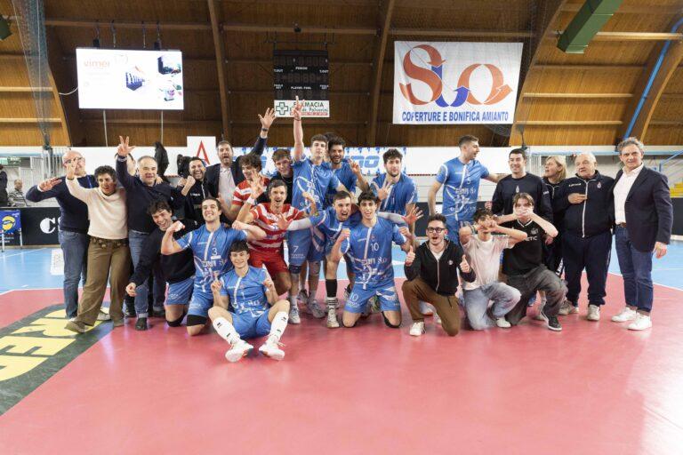 Pallavolo: sotto di due set, l’Altotevere rimonta e supera Mantova dopo un tie-break interminabile