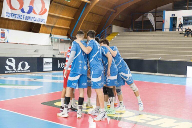 Pallavolo, Altotevere a Trebaseleghe: obbligo dei tre punti per difendere il terzo posto