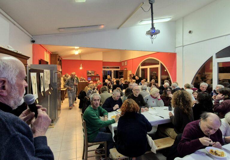 Arezzo – Tregozzano, tutto esaurito per la “Cena con tombola d’arte” dedicata ad Abel Vallmitjana