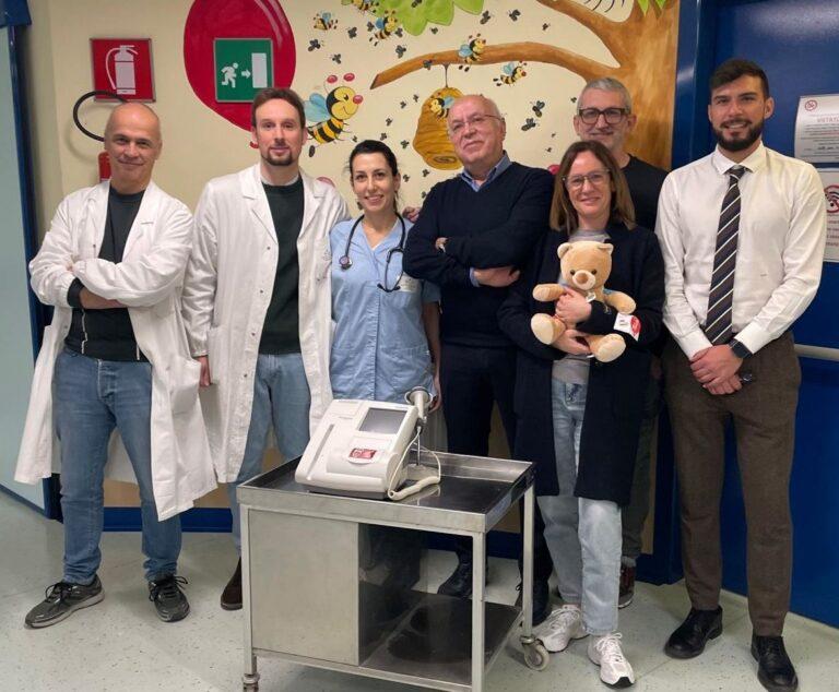 Diabete di tipo 1, attrezzature in dono alle Pediatrie degli ospedali di Terni e di Foligno