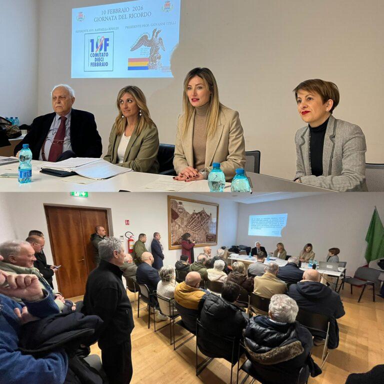Giornata del Ricordo a Umbertide: un intenso momento di grande partecipazione, memoria e approfondimento sull’esodo giuliano-dalmata e sulle Foibe