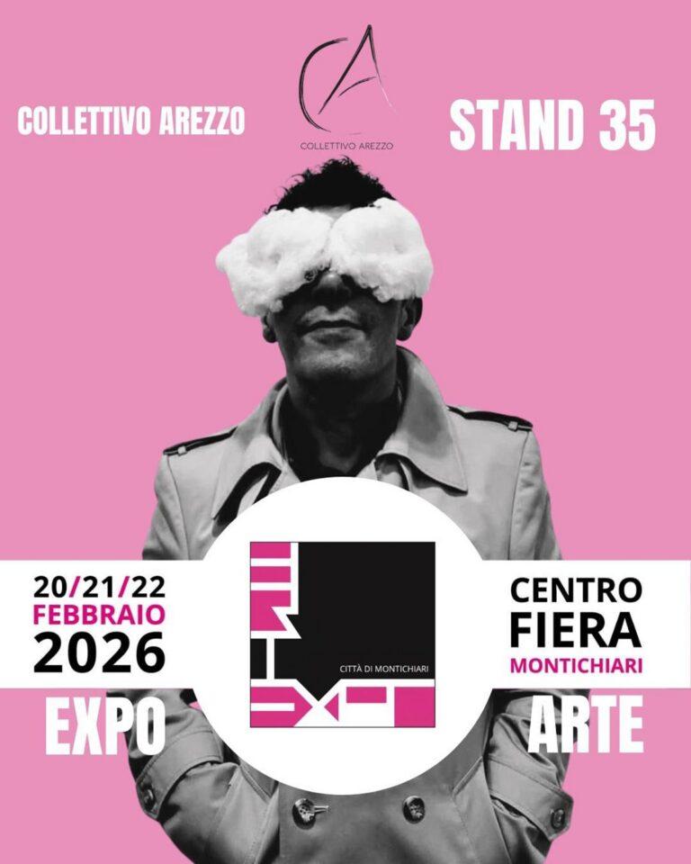 Il Collettivo Arezzo in partenza per ExpoArte “Città di Montichiari”