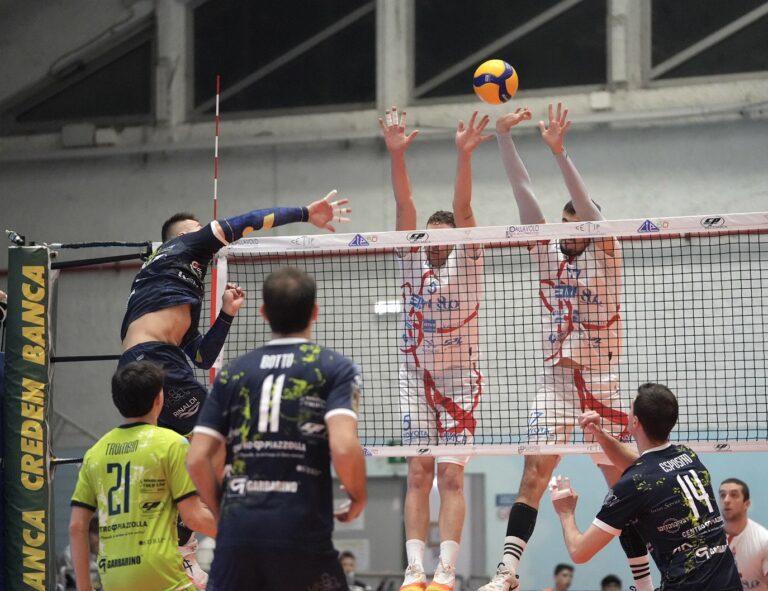 Altotevere si fa rimontare e prende solo un punto (2-3) contro Acqui Terme