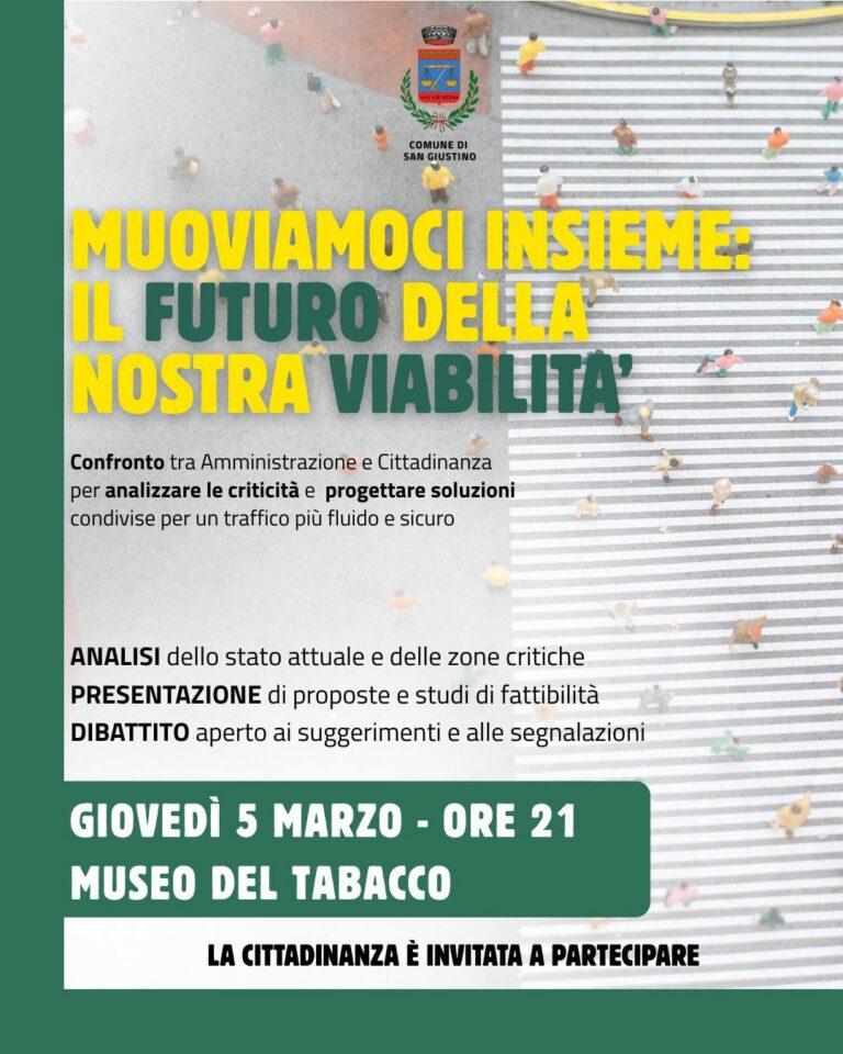 Viabilità e sicurezza stradale, incontro pubblico al Museo del Tabacco di San Giustino