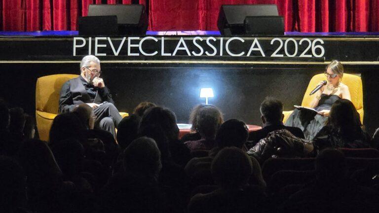 Pieve Santo Stefano, applausi a scena aperta per Gianluca Guidi al Teatro Papini