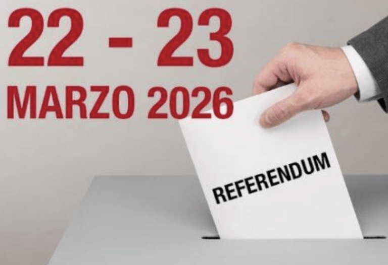 Referendum sulla giustizia, gazebo del centrodestra e civici sabato 7 marzo a Città di Castello