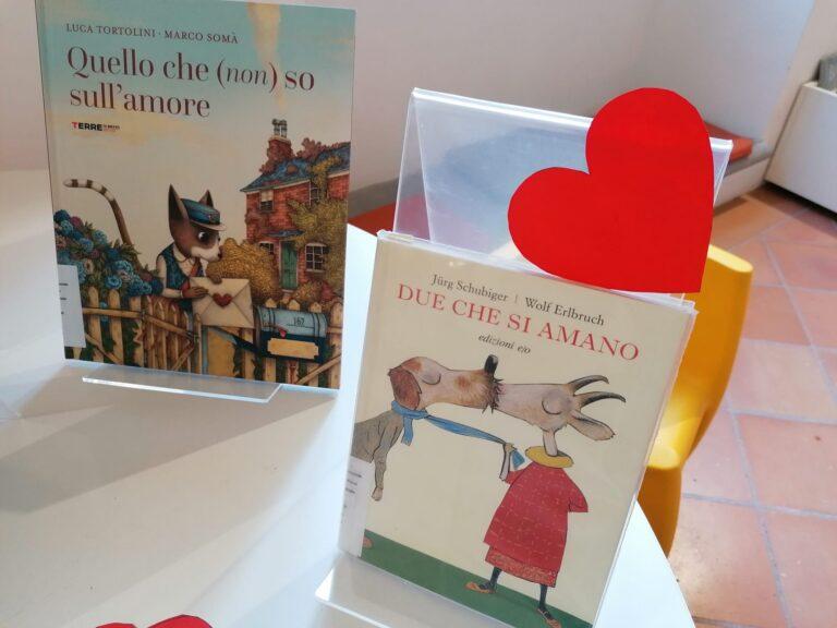 Città di Castello: San Valentino in biblioteca. Alla “Carducci” i libri del cuore fino al 14 febbraio