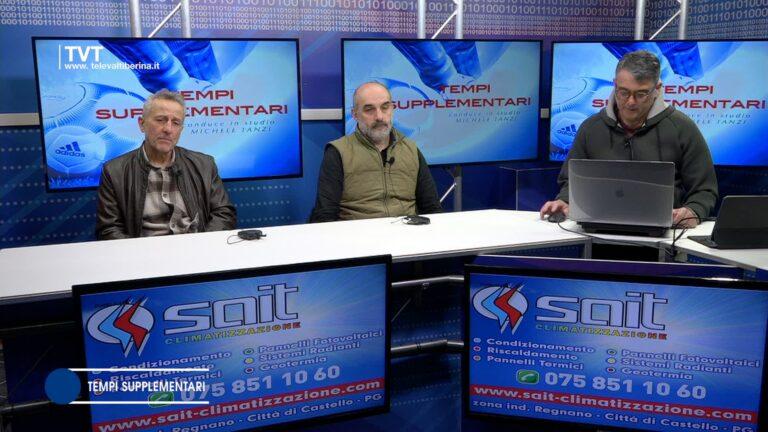 A Tempi Supplementari Angelini e Pasqui