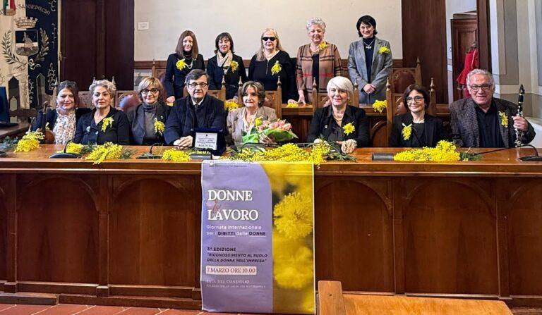 “Donne & Lavoro”, a Sansepolcro premiata Rosetta Del Bene