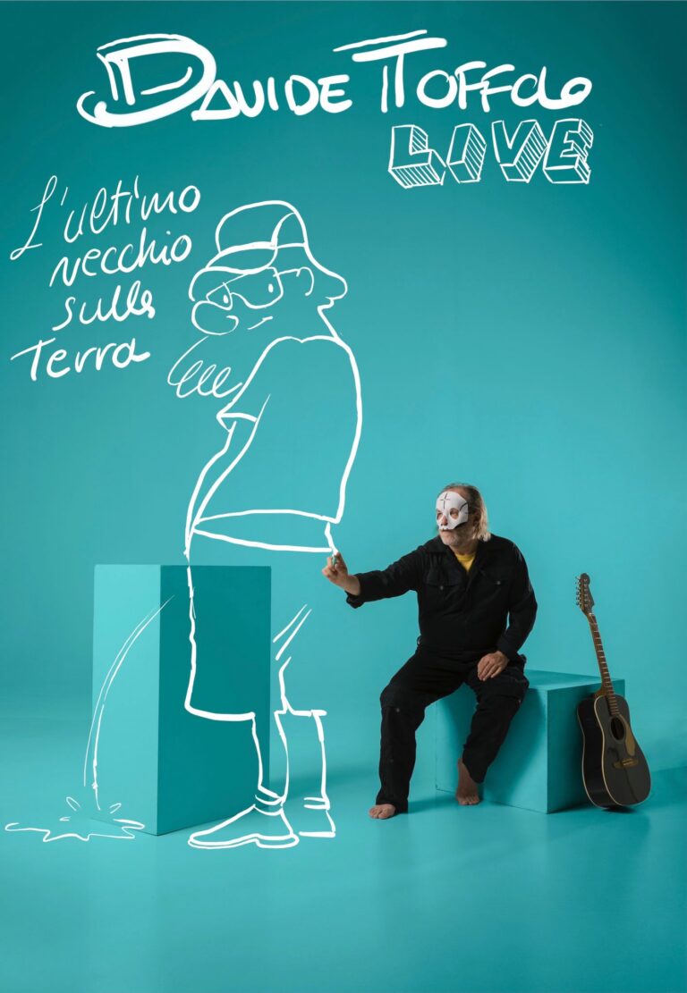 Umbertide. Fumetti, parole e musica. Davide Toffolo porta al Cinema Metropolis il suo spettacolo su Remo Remotti “L’ultimo vecchio sulla terra (dal vivo!)”,