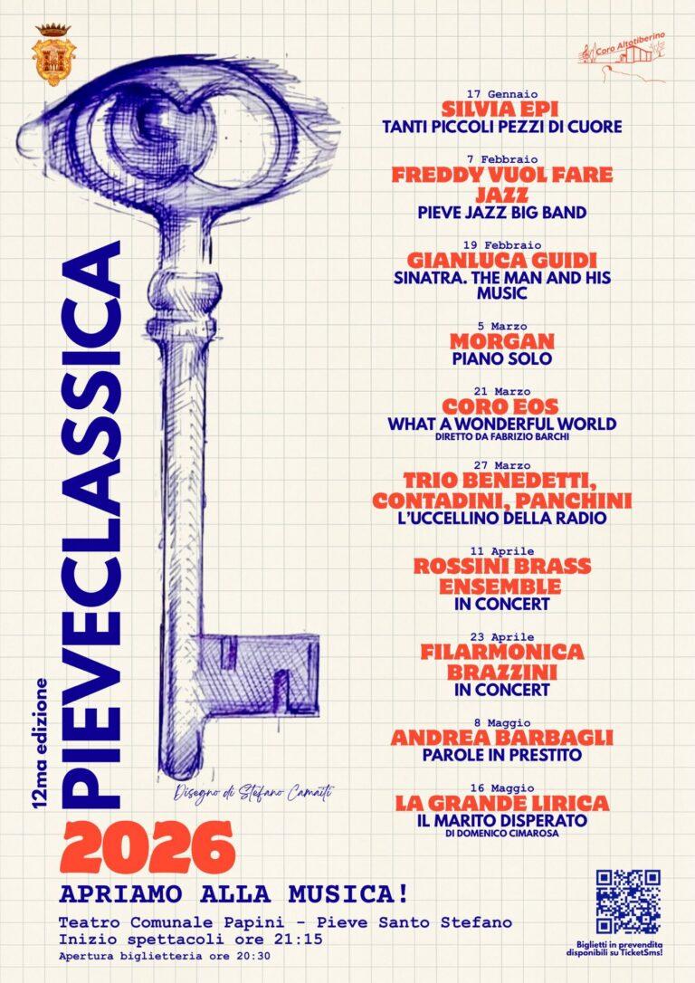 Tutto esaurito per la quarta serata di Pieve Classica al Teatro Papini