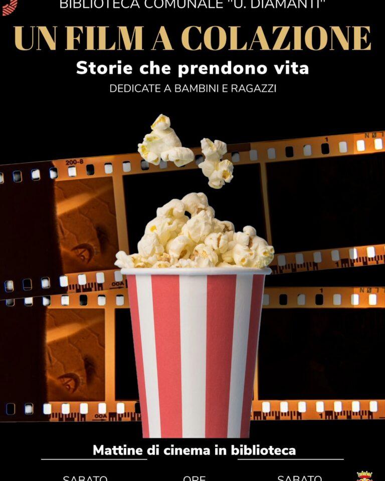 A Pietralunga “Un Film a Colazione – Storie che prendono vita!”
