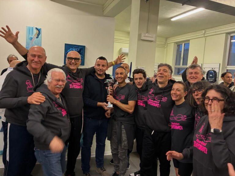 Terzo posto per i Nuotatori Tifernati: ritorno sul podio regionale