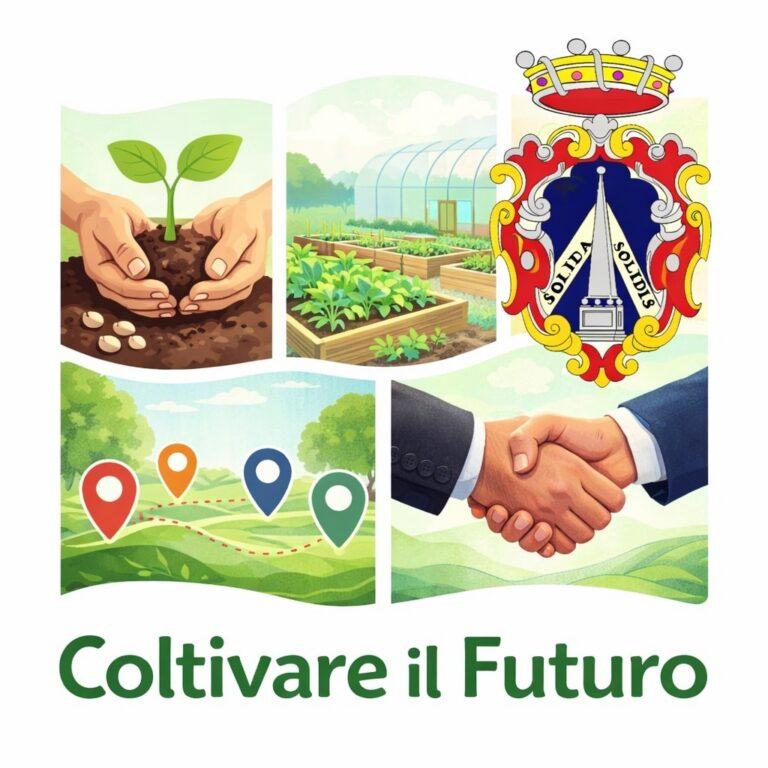 Coltivare il Futuro: anche Pietralunga firma l’alleanza per cibo, ambiente e comunità