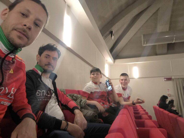 Ciclismo festa dei Futuri Campioni al Teatro Consortium di Massa Martana: presente anche Altotevere Bike ASD