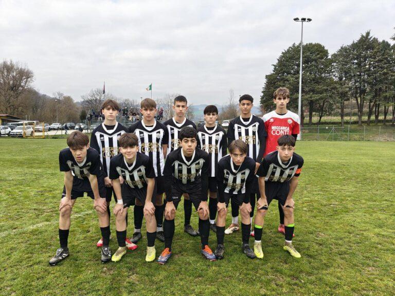 Trestina Under 15 ferma la capolista Orvietana: 0-0 nel recupero del campionato regionale A1