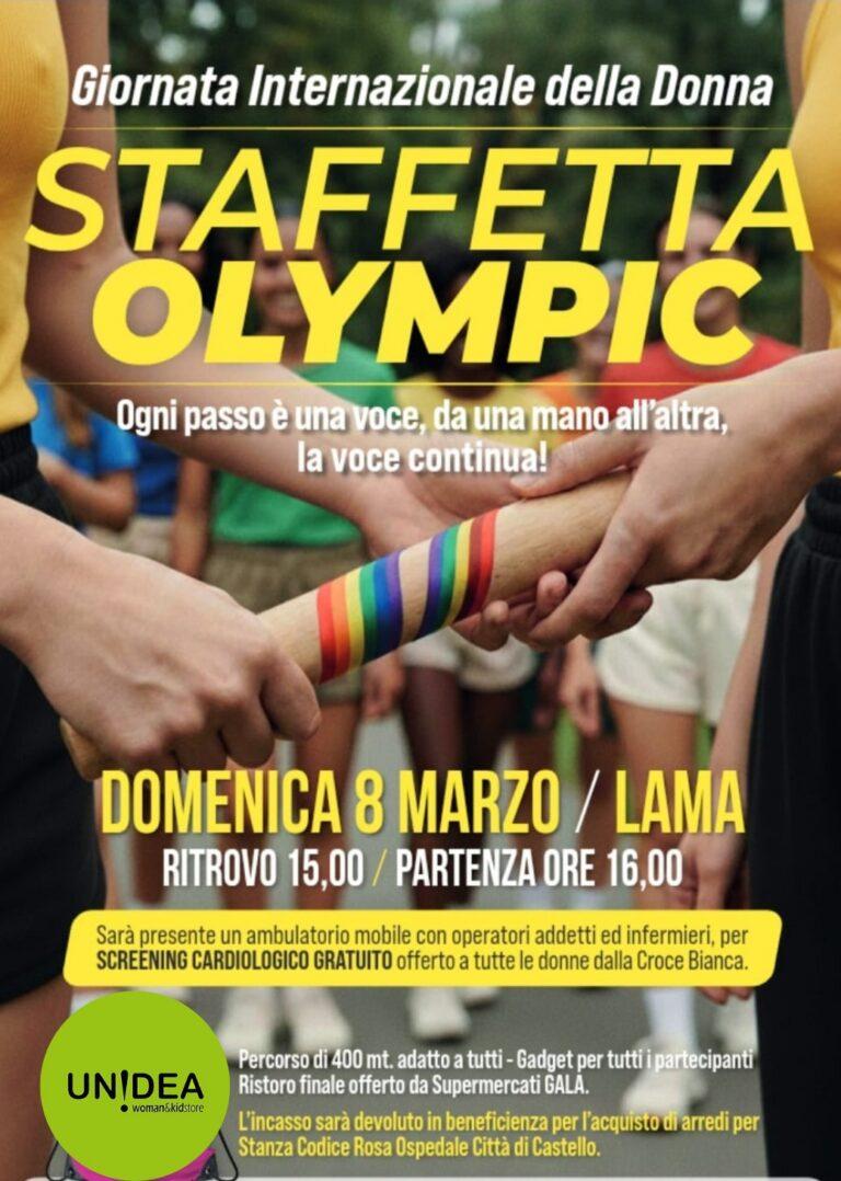 Lama, “Staffetta Olympic” per la Giornata Internazionale della Donna