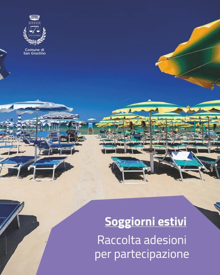 San Giustino, tornano i soggiorni estivi al mare: due settimane a Torre Pedrera