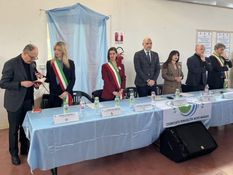 Umbertide – Tre anni dal sisma del 9 marzo 2023: comunità e istituzioni unite tra memoria e ricostruzione