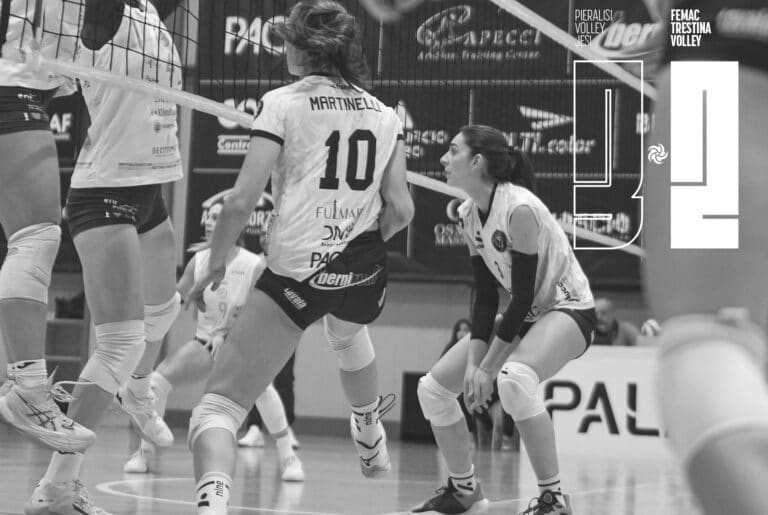 Femac Trestina Volley, rimonta amara: Jesi ribalta la gara dopo il 2-0