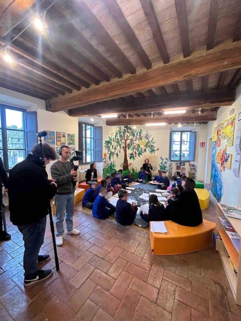 Anghiari su Rai 1: l’Istituto Comprensivo protagonista di “Uno Mattina in famiglia”