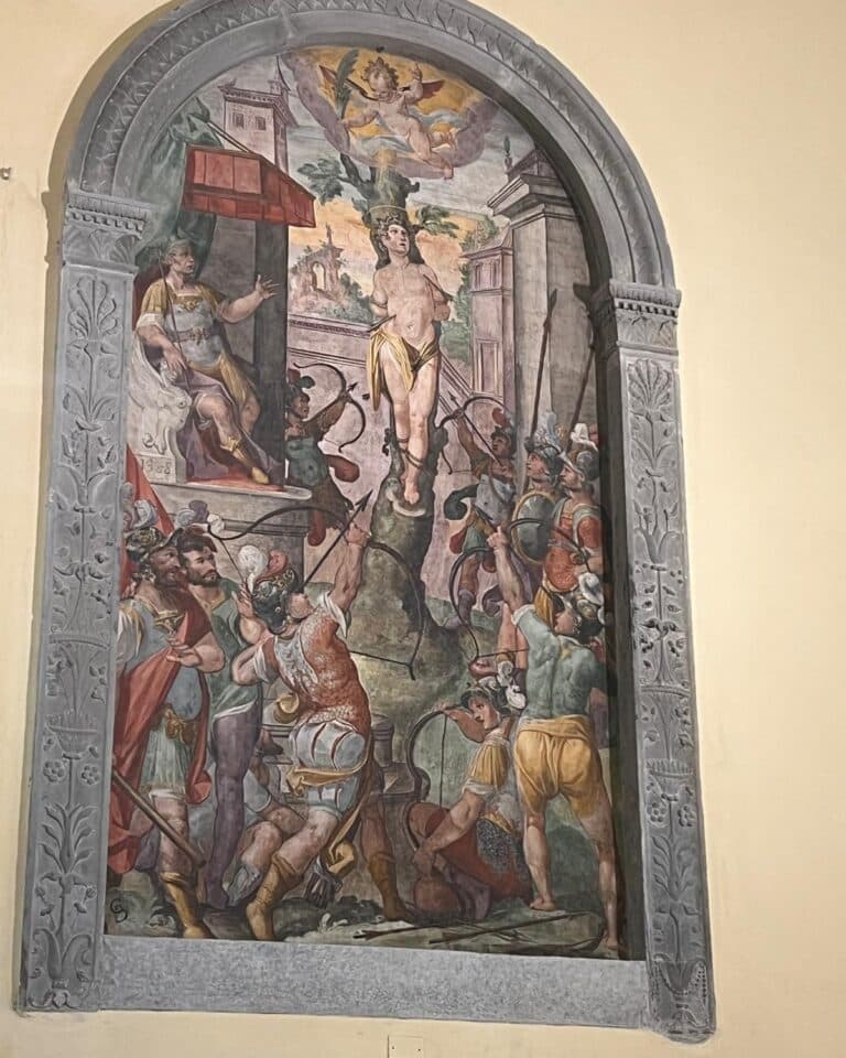 Il Martirio di San Sebastiano restaurato e restituito alla comunità