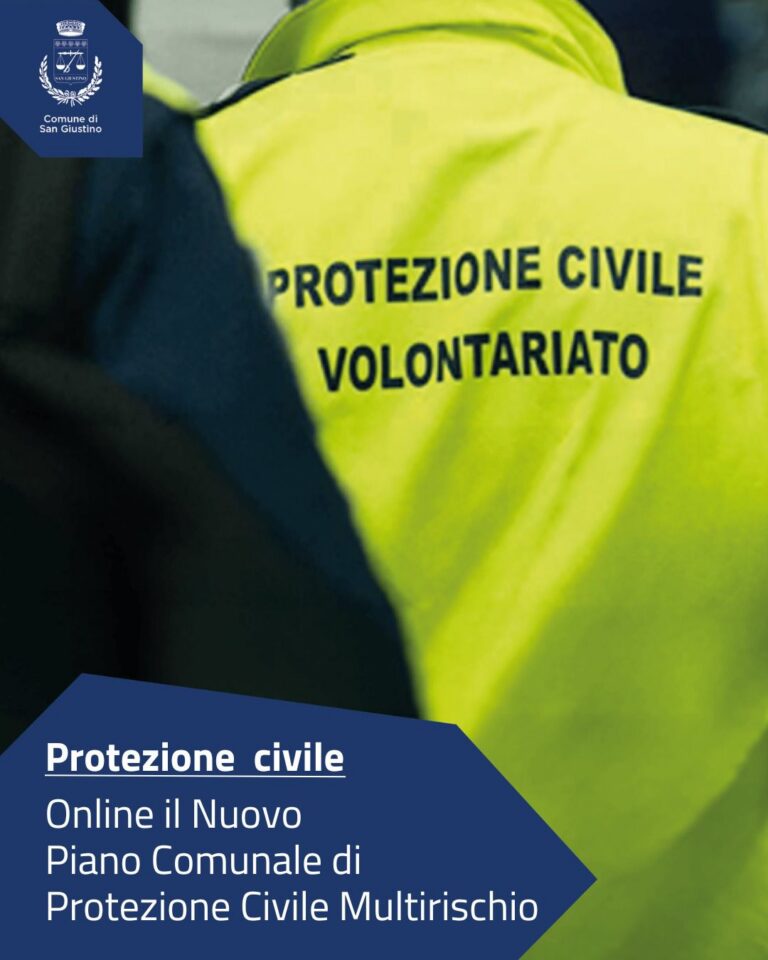 San Giustino, online il nuovo Piano di Protezione Civile Multirischio