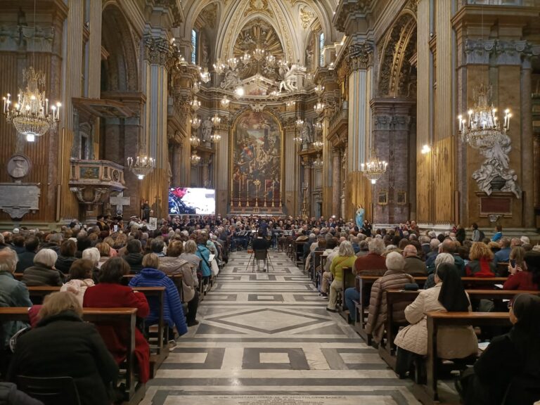 Sansepolcro protagonista a Roma: successo per il Concerto per la Pace