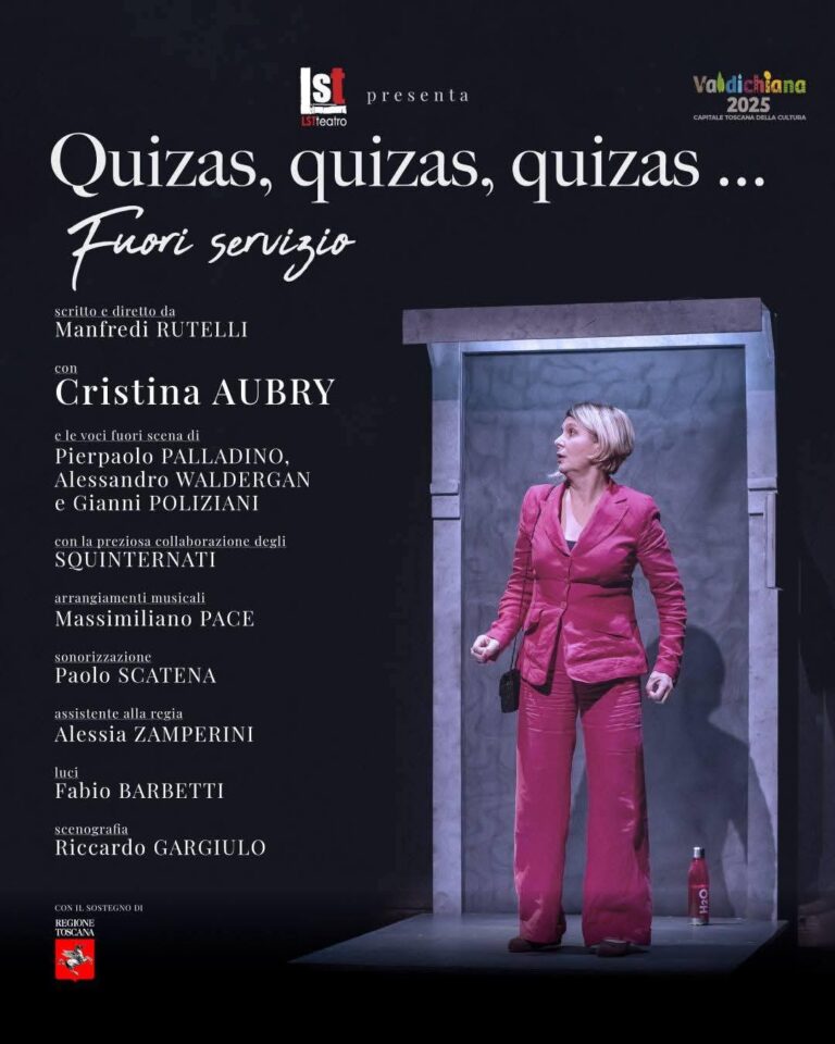 Umbertide, al Teatro dei Riuniti in scena “Quizas, Quizas, Quizas… Fuori Servizio”