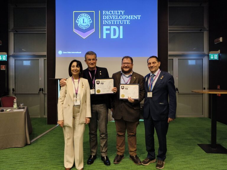 Lions Club Tiferno, formazione per il servizio: concluso il corso internazionale