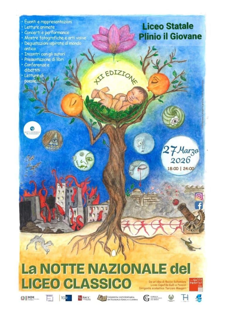 Città di Castello, il Liceo Plinio riapre le porte: inaugurazione e Notte Nazionale del Classico