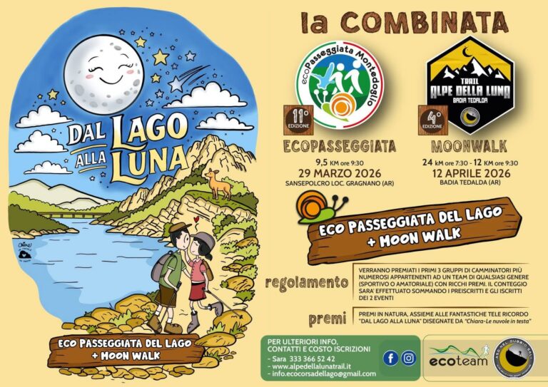 WalkTiberina On Tour: due appuntamenti tra natura e sport tra marzo e aprile