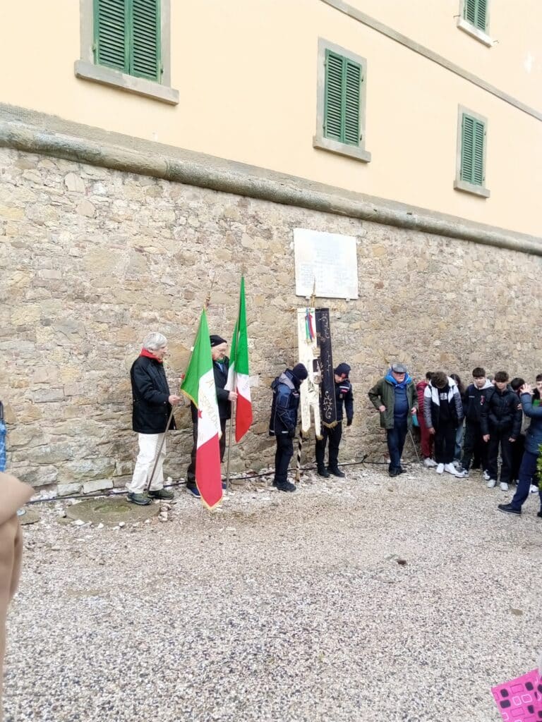 Insurrezione di Sansepolcro, commemorato l’82° anniversario: cerimonia conclusiva a Villa Santinelli