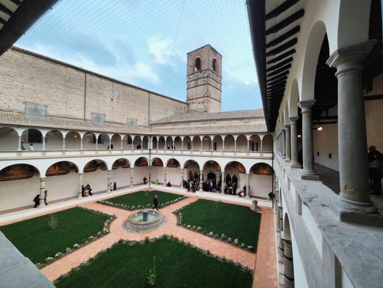 Chiostro di San Domenico sempre aperto: calendario fino a giugno dopo il boom di visitatori