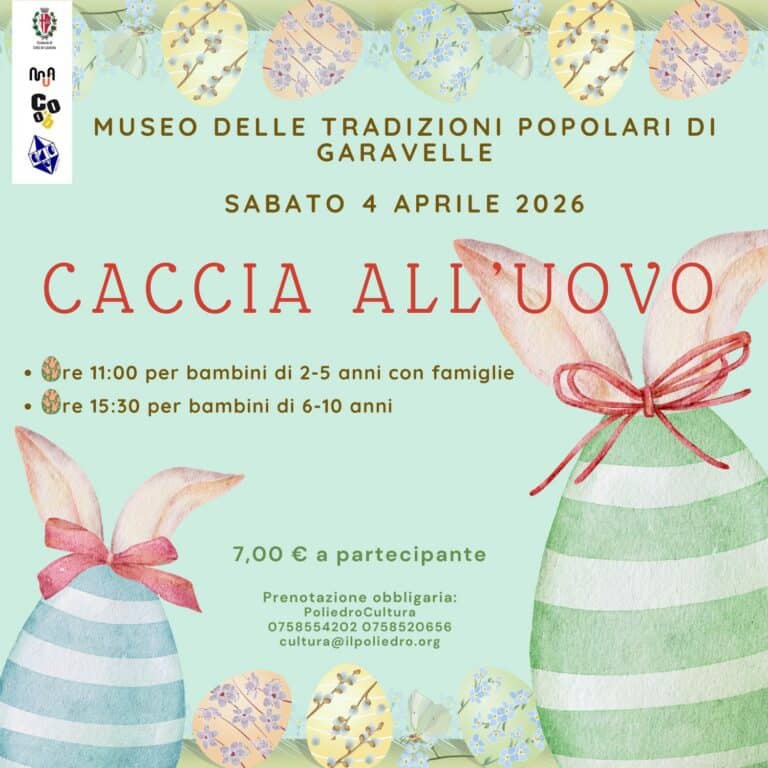 Torna la “Caccia all’Uovo” a Garavelle: magia e tradizione per i più piccoli