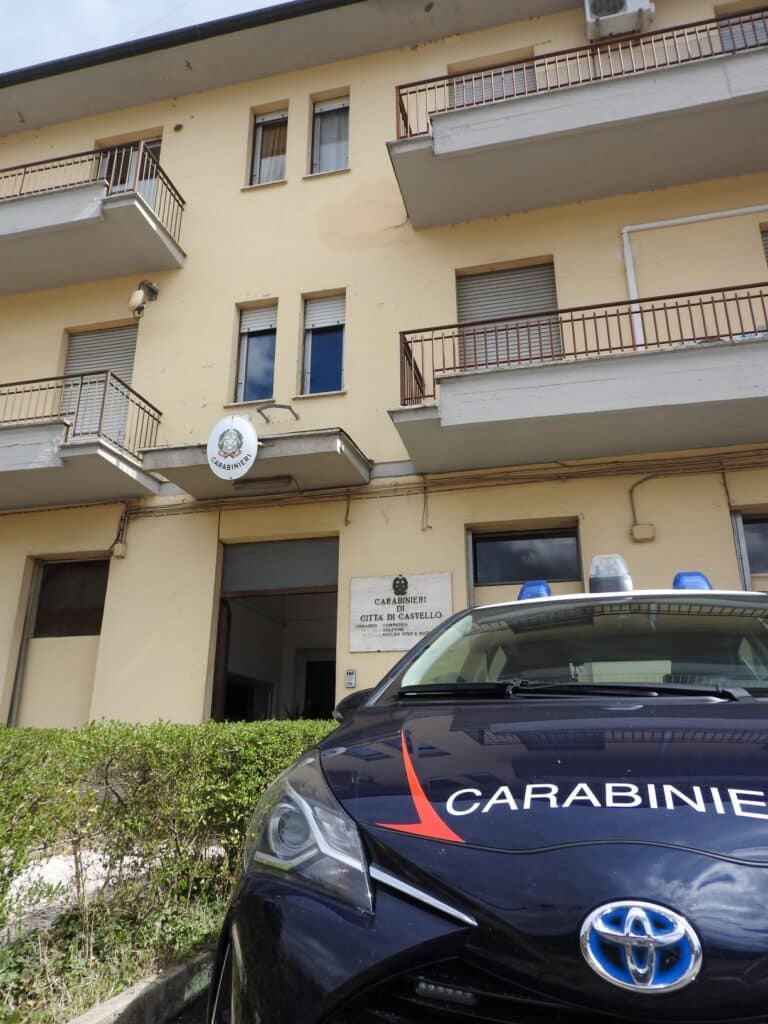 Città di Castello, fuga a tutta velocità: arrestato 35enne per resistenza a pubblico ufficiale