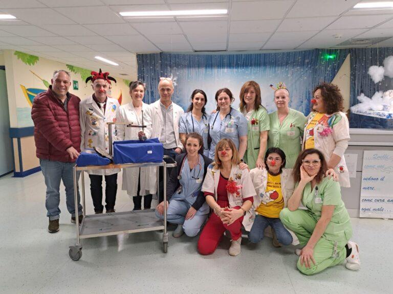 Foligno, donata una culla di Graf al reparto di Pediatria dell’ospedale “San Giovanni Battista”