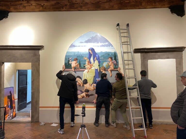 Citerna, apre Palazzo Prosperi Vitelli: il Piccolomuseo cresce e celebra l’arte contemporanea