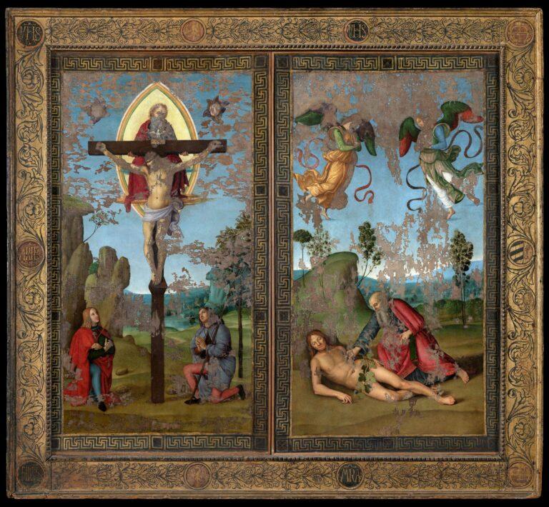 Stendardo della SS. Trinità (1499–1501): presentazione dei risultati del restauro