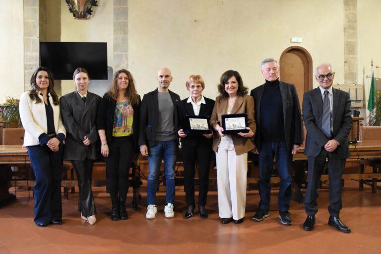 Città di Castello celebra due donne simbolo del territorio: riconoscimenti a Silvana Cagnoni e Catia Brugnoni