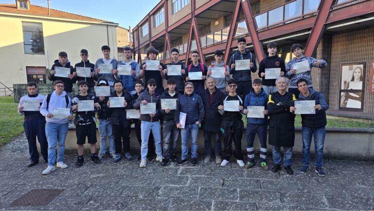 Citta’ di Castello: studenti dalla Calabria alla “Bufalini”. Viaggio tra mestieri, innovazione e futuro