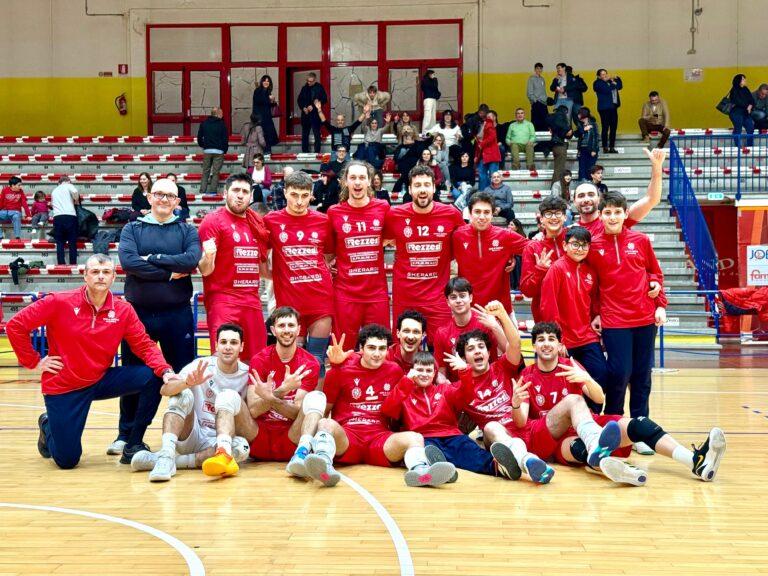 Pallavolo: Città di Castello domina il derby con Sansepolcro e vola al secondo posto