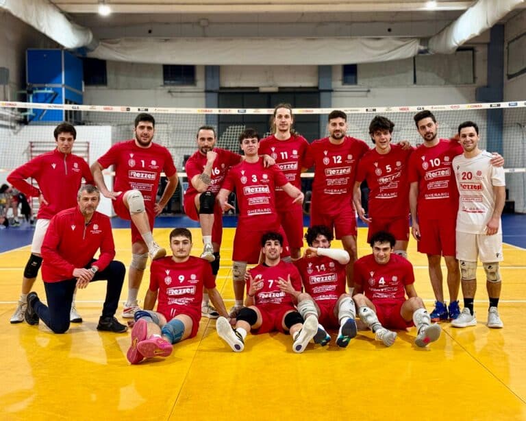 Pallavolo: Città di Castello espugna Perugia: 3-1 alla Sir Academy e secondo posto consolidato