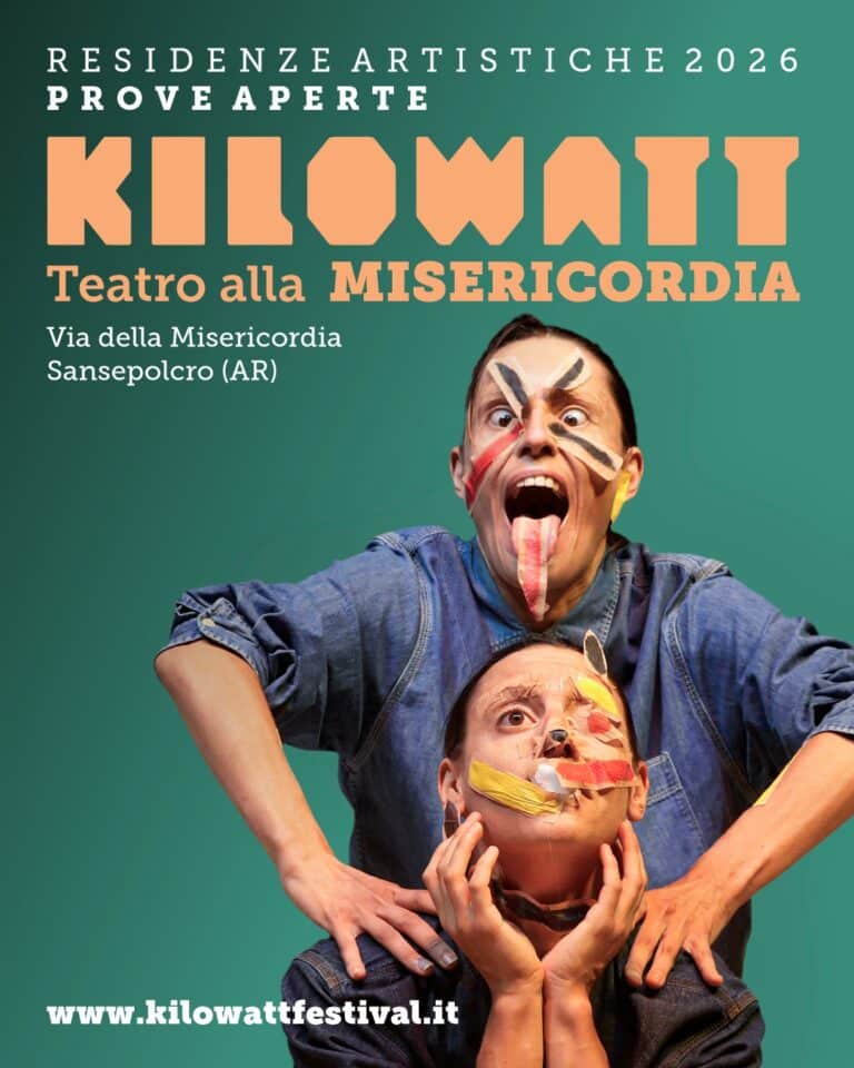 Sansepolcro, al Teatro alla Misericordia torna il programma primaverile delle residenze artistiche