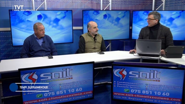 A Tempi Supplementari Giulietti e Pasqui