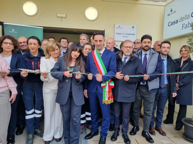 Fabro, inaugurata la nuova Casa della Comunità: servizi sanitari territoriali potenziati grazie ai fondi PNRR
